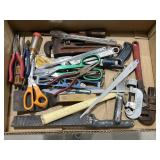 Assorted Tools - Pipe Wrenches - Saws & More