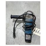4' Corded Angle Grinder