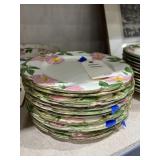 Franciscan Pottery - 12 Plates