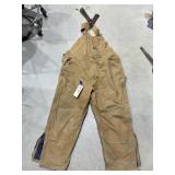Big Smith Insulated Bib Overalls Sz Unk