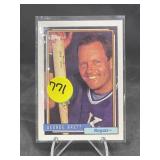 1992 Topps Baseball Card #620 George Brett