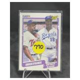 1990 Fleer Baseball Card #635 Kirby Puckett