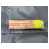 (1) Roll (SO) Wheat Cents-VG-10-BU-1909-1958 D-Var