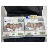 2 - Twin XL Mattress Protectors NIP