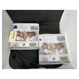 2 - Twin XL Mattress Protectors NIP