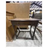 Wooden Side Table 21'L x 13'W x 22'H