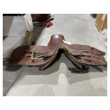 JA Barnsby & Son Saddle 18'