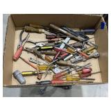 Assorted Hand Tools - Screwdrivers