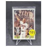 1996 Topps Baseball Card #96 Cal Ripken Jr