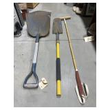 Shovels & Long Handled Polo Mallet