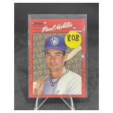 1990 Donruss Baseball Card #BC15 Paul Molitor