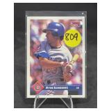 1993 Donruss Baseball Card #344