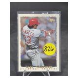 1995 Topps Baseball Card #300 Jose Canseco