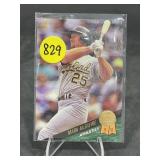 1993 Leaf Series 2 Baseball Card #323
