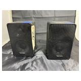 2 - Small Realistic Speakers