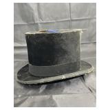 Harrods Fine Silk Top Hat