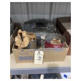 Assorted Fasteners - Metal Fish Basket