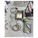 Lariat - Short Garden Hose - Plastic Bin & Tray
