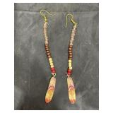 Handmade Beaded Earrings