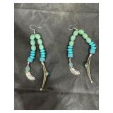 Handmade Beaded Earrings