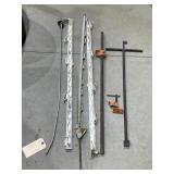 Water Tee - Bar Clamp - Elec Fence Posts