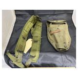Military E Tool in Pouch - Shoulder Straps