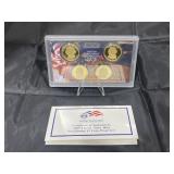 2007 Presidential $1 Coin Proof Set DCAM PR 70