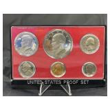 1976 S US Proof Set DCAM PR70