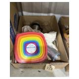Plastic Food Storage - Cups & More
