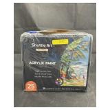 Shuttle Art Acrylic Paint 25 Colors NIB