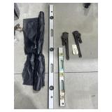 Bubble Levels - Ridgid Pipe Wrenches
