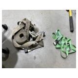 2 - Assorted Ratchet Straps - 1' & 2'