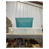 Underbed Tote w/Lid & Sterlite Tote