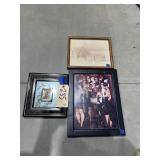 Framed Wall Dï¿½cor 11'x14'