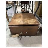 Wood Drawer Shelf 17'L x 19'W x 9'H