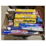 Plastic Wrap & Storage Bags