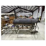 Home Built Smoker 48'L x 16'W - As Is