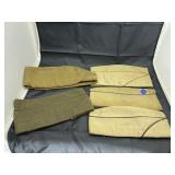 Assorted Armed Forces Folding Caps