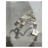 Saddle Cinch - Chain Style Dog Collars