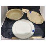 Stoneware Bowl - Plates