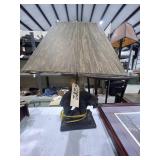 Bear Themed Table Lamp w/Shade
