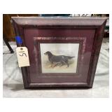 Framed Dog Dï¿½cor 20'x18'