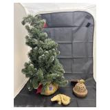 Christmas Tree - Carved Alligator - Elephant Dish