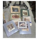 Matted Prints - Framed Pic 15'x18'