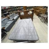 Box Spring - Mattress w/Hollywood Bed Frame