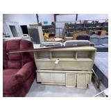 Bed Frame - Headboard 57' - Footboard