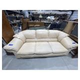 Pleather Upholstered Sofa