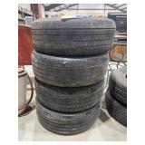 4 - Michelin 225-60/16 Tires