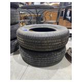2 Tires - 205-75/15  & 225-70/15 Tire