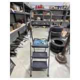 Werner 3-Step Folding Painter's Ladder 29'H
